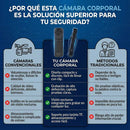 Deja de Ser el Espectador Silencioso. CAMARACLIC®: Tu Testigo en Alta Definición.