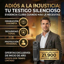 Deja de Ser el Espectador Silencioso. CAMARACLIC®: Tu Testigo en Alta Definición.